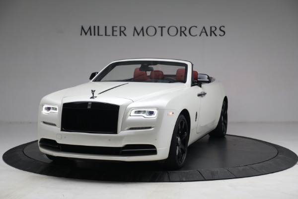 Used 2017 Rolls-Royce Dawn for sale Sold at McLaren Greenwich in Greenwich CT 06830 3