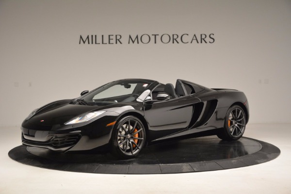 Used 2013 McLaren 12C Spider for sale Sold at McLaren Greenwich in Greenwich CT 06830 2