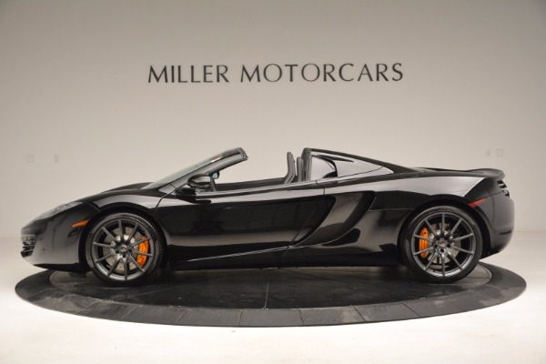 Used 2013 McLaren 12C Spider for sale Sold at McLaren Greenwich in Greenwich CT 06830 3