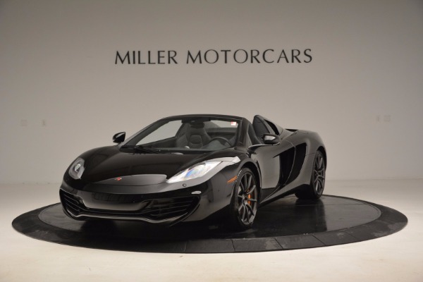 Used 2013 McLaren 12C Spider for sale Sold at McLaren Greenwich in Greenwich CT 06830 1