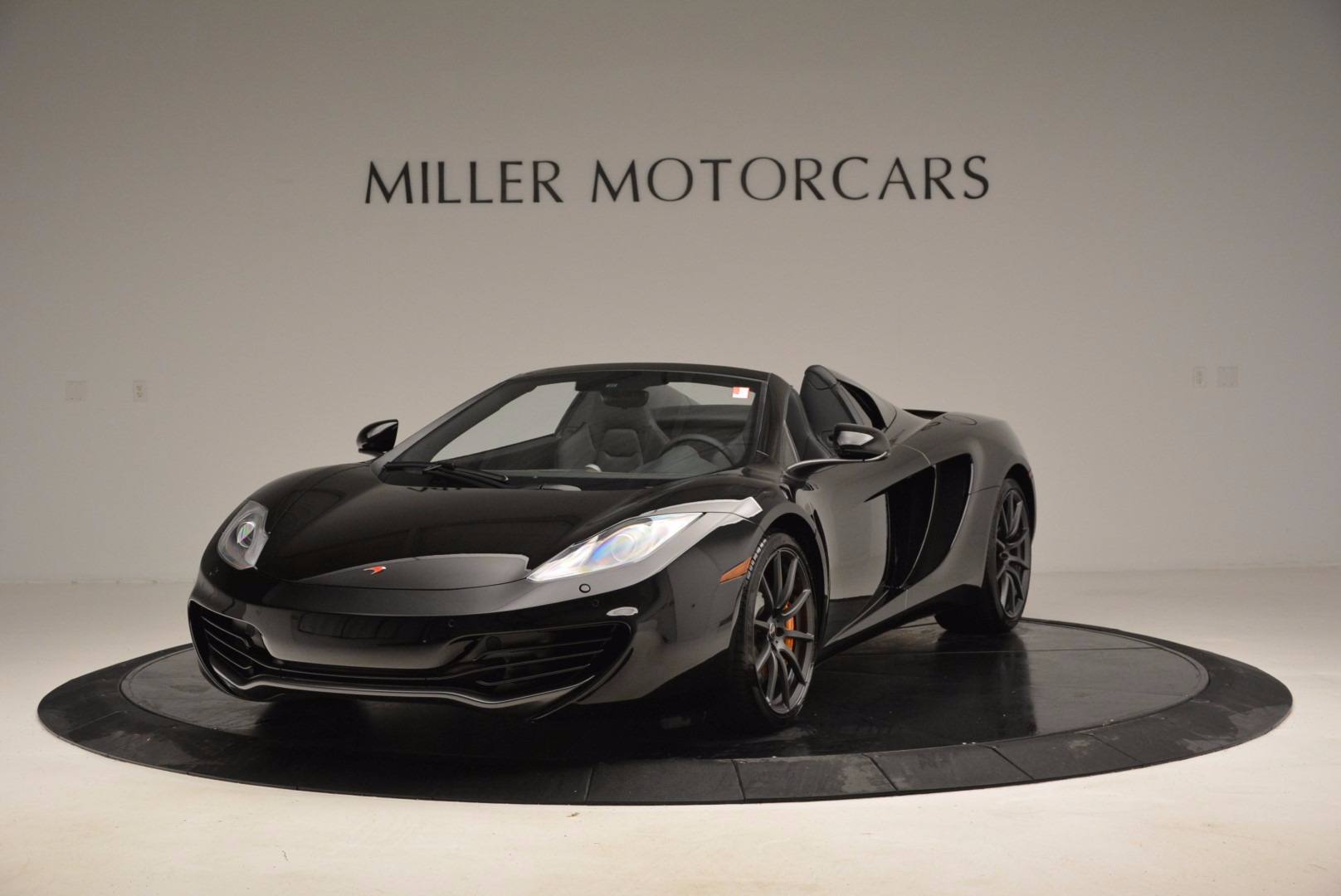 Used 2013 McLaren 12C Spider for sale Sold at McLaren Greenwich in Greenwich CT 06830 1