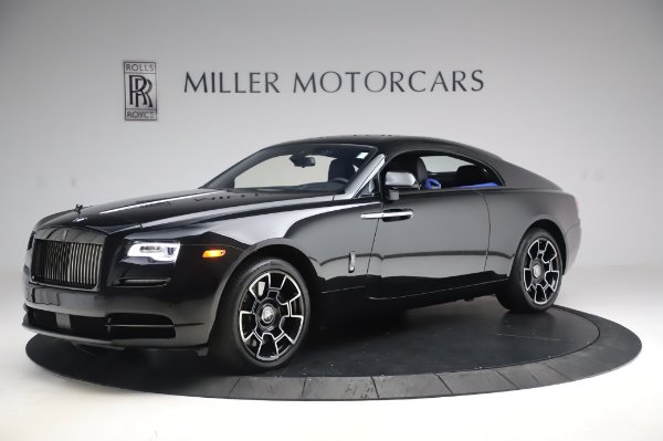 Used 2017 Rolls-Royce Wraith Black Badge for sale Sold at McLaren Greenwich in Greenwich CT 06830 3