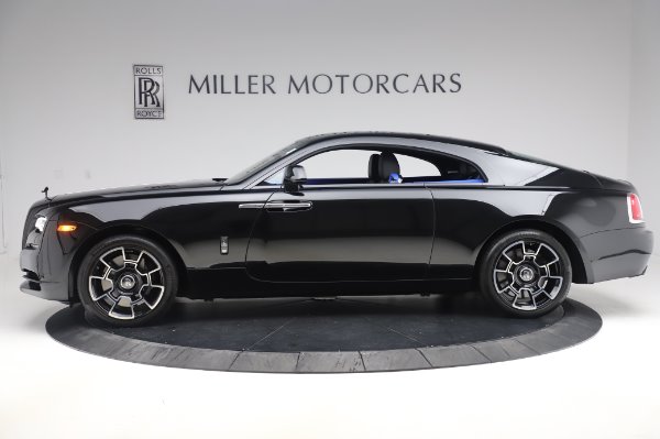 Used 2017 Rolls-Royce Wraith Black Badge for sale Sold at McLaren Greenwich in Greenwich CT 06830 4