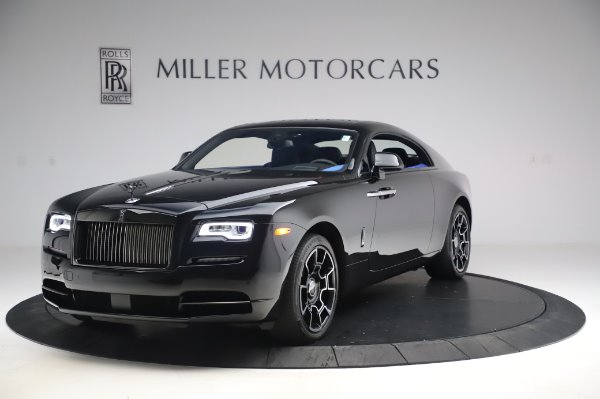 Used 2017 Rolls-Royce Wraith Black Badge for sale Sold at McLaren Greenwich in Greenwich CT 06830 1