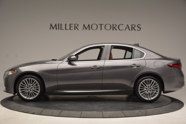 New 2017 Alfa Romeo Giulia Ti Q4 for sale Sold at McLaren Greenwich in Greenwich CT 06830 3