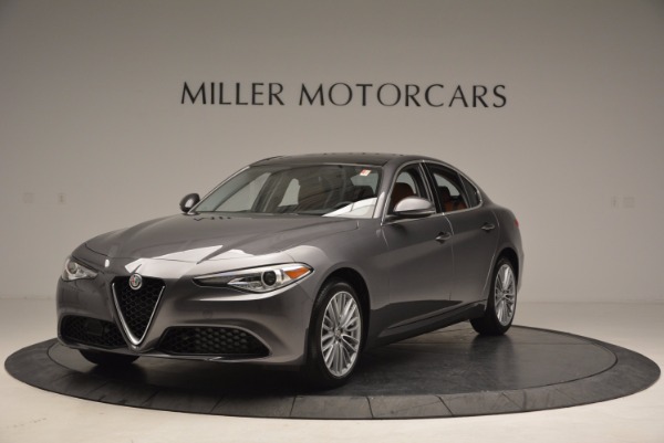 New 2017 Alfa Romeo Giulia Ti Q4 for sale Sold at McLaren Greenwich in Greenwich CT 06830 1