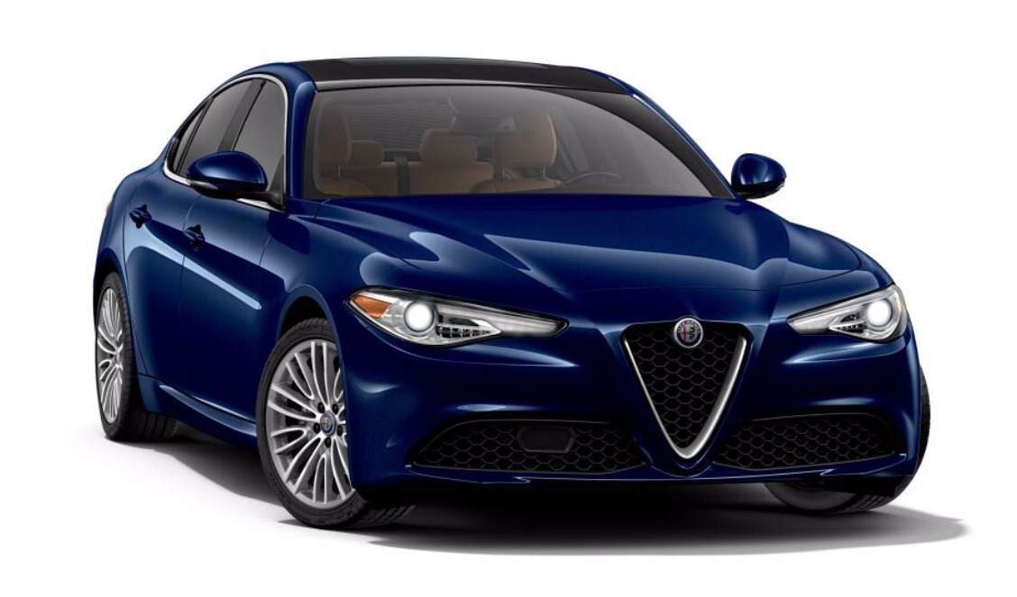 New 2017 Alfa Romeo Giulia Ti Q4 for sale Sold at McLaren Greenwich in Greenwich CT 06830 1