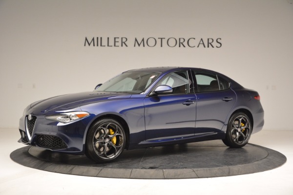 New 2017 Alfa Romeo Giulia Ti Q4 for sale Sold at McLaren Greenwich in Greenwich CT 06830 2