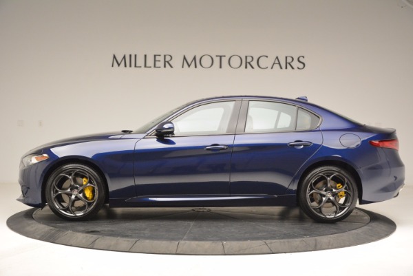 New 2017 Alfa Romeo Giulia Ti Q4 for sale Sold at McLaren Greenwich in Greenwich CT 06830 3