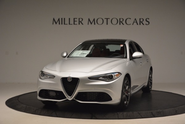 New 2017 Alfa Romeo Giulia Ti Q4 for sale Sold at McLaren Greenwich in Greenwich CT 06830 2