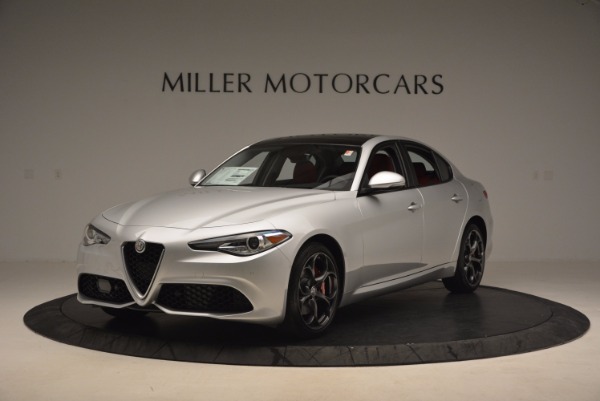 New 2017 Alfa Romeo Giulia Ti Q4 for sale Sold at McLaren Greenwich in Greenwich CT 06830 4