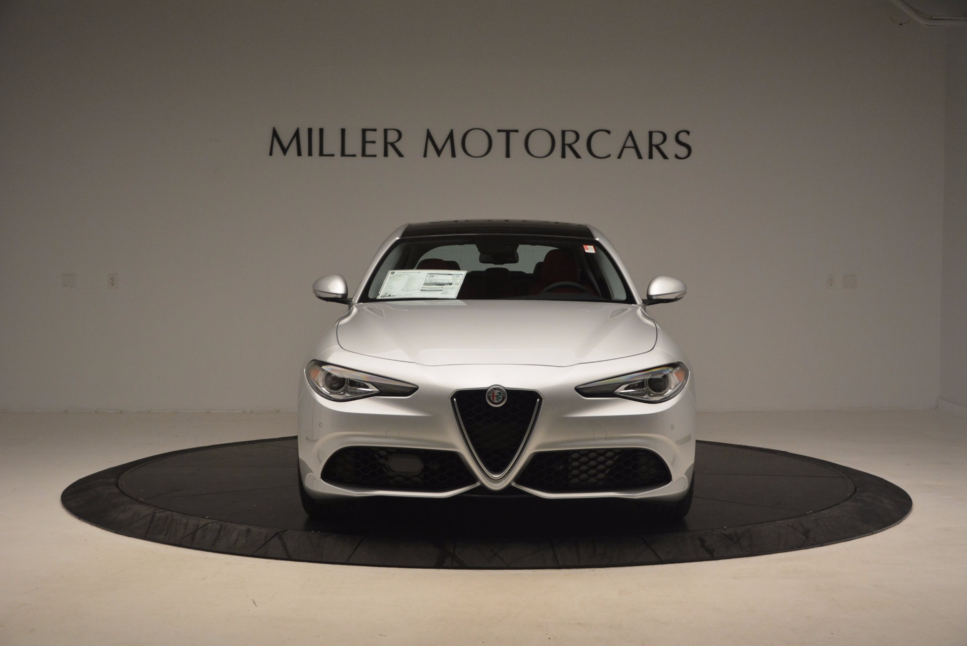 New 2017 Alfa Romeo Giulia Ti Q4 for sale Sold at McLaren Greenwich in Greenwich CT 06830 1