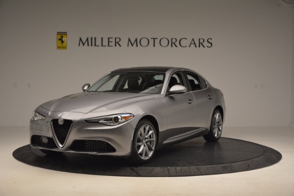 New 2017 Alfa Romeo Giulia Q4 for sale Sold at McLaren Greenwich in Greenwich CT 06830 2