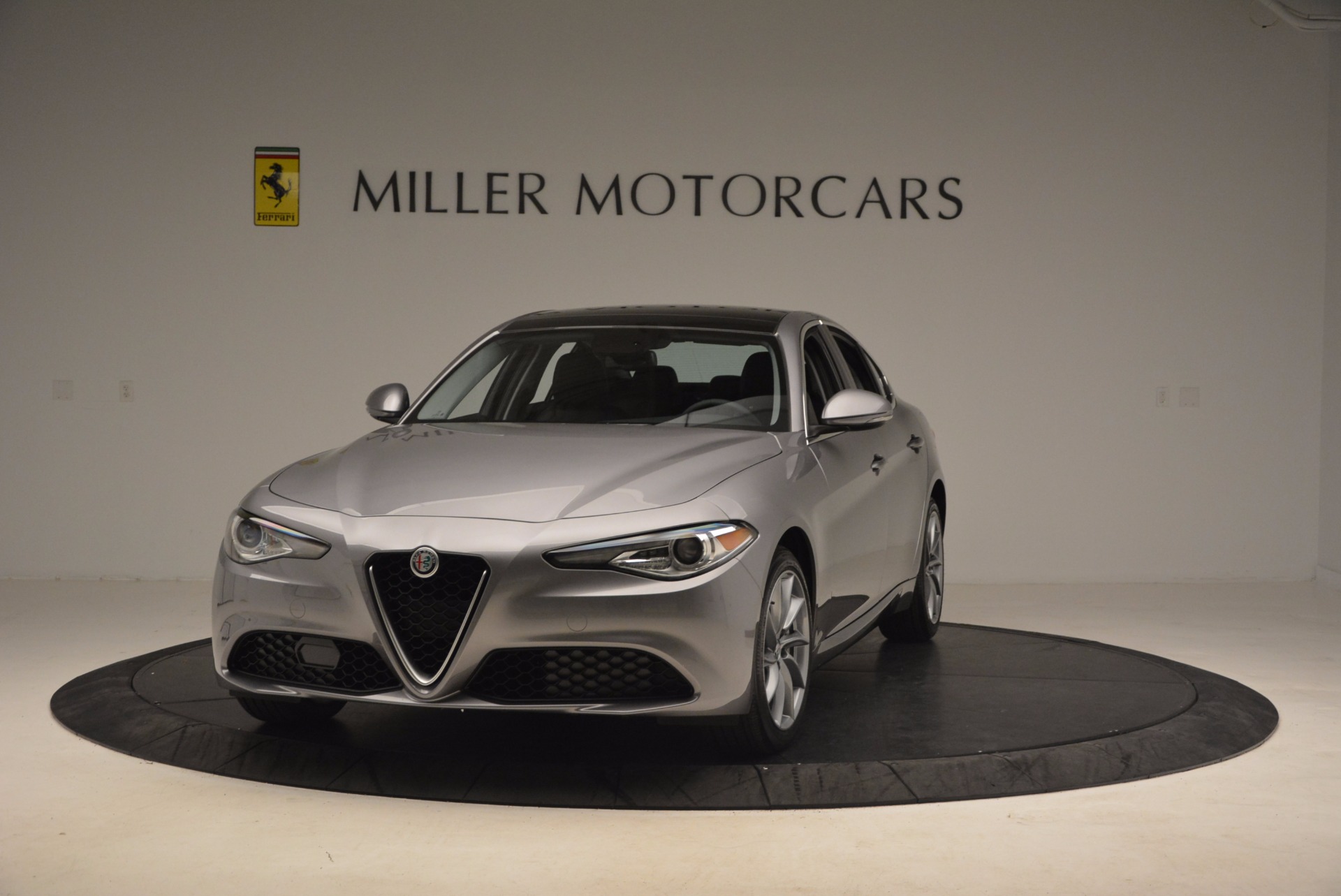 New 2017 Alfa Romeo Giulia Q4 for sale Sold at McLaren Greenwich in Greenwich CT 06830 1