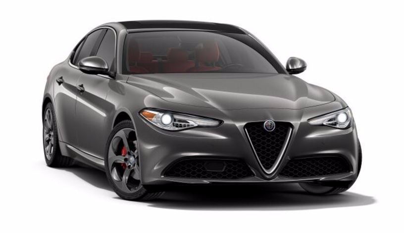 New 2017 Alfa Romeo Giulia Q4 for sale Sold at McLaren Greenwich in Greenwich CT 06830 1