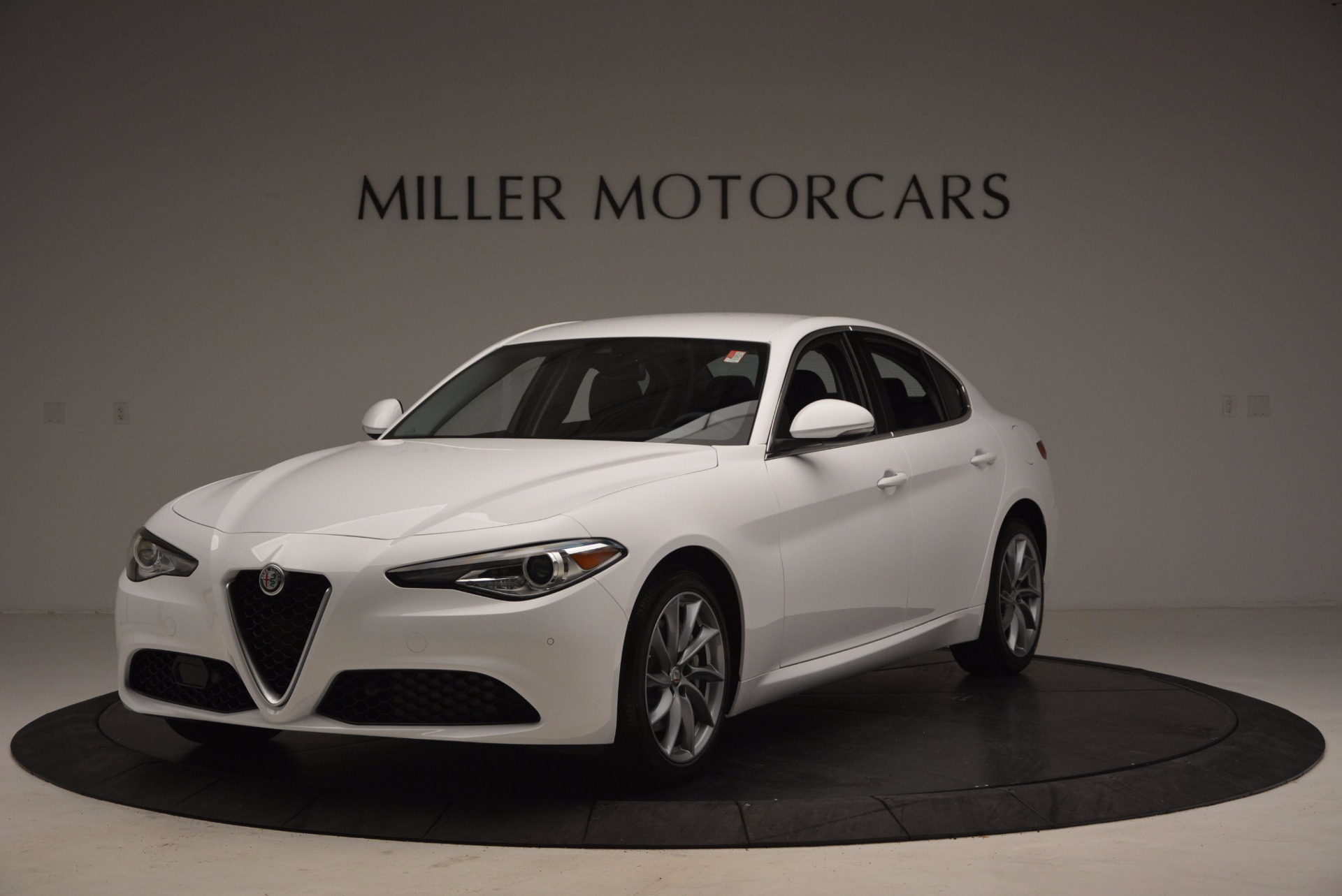 New 2017 Alfa Romeo Giulia Q4 for sale Sold at McLaren Greenwich in Greenwich CT 06830 1