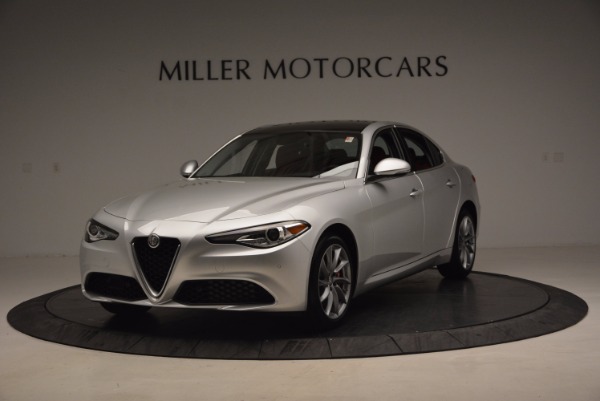 New 2017 Alfa Romeo Giulia Q4 for sale Sold at McLaren Greenwich in Greenwich CT 06830 1