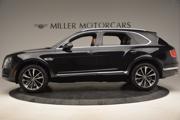 Used 2017 Bentley Bentayga for sale Sold at McLaren Greenwich in Greenwich CT 06830 3