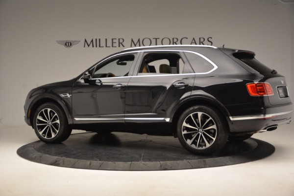 Used 2017 Bentley Bentayga for sale Sold at McLaren Greenwich in Greenwich CT 06830 4