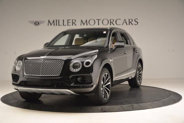 Used 2017 Bentley Bentayga for sale Sold at McLaren Greenwich in Greenwich CT 06830 1