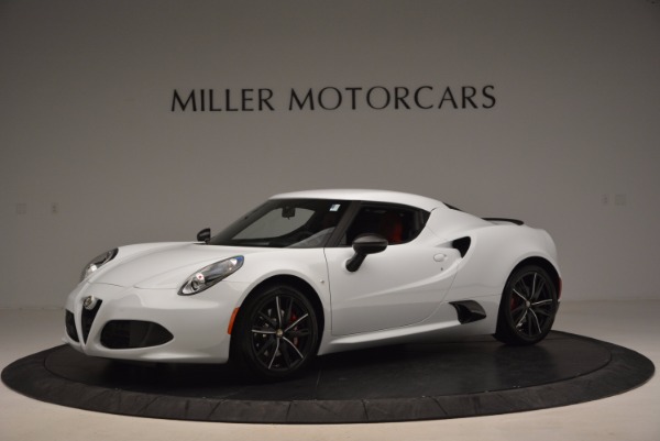 New 2016 Alfa Romeo 4C Coupe for sale Sold at McLaren Greenwich in Greenwich CT 06830 2