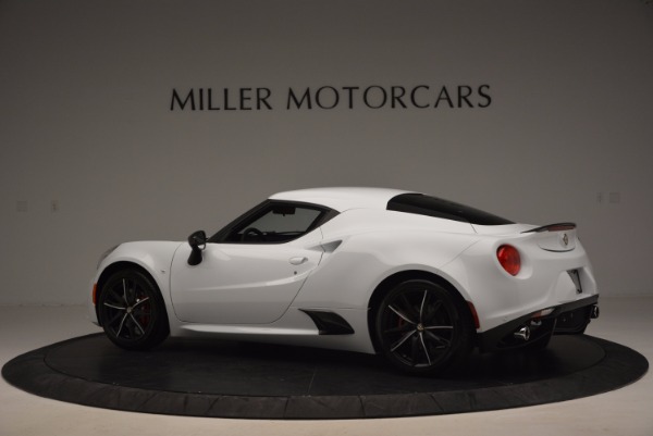 New 2016 Alfa Romeo 4C Coupe for sale Sold at McLaren Greenwich in Greenwich CT 06830 4