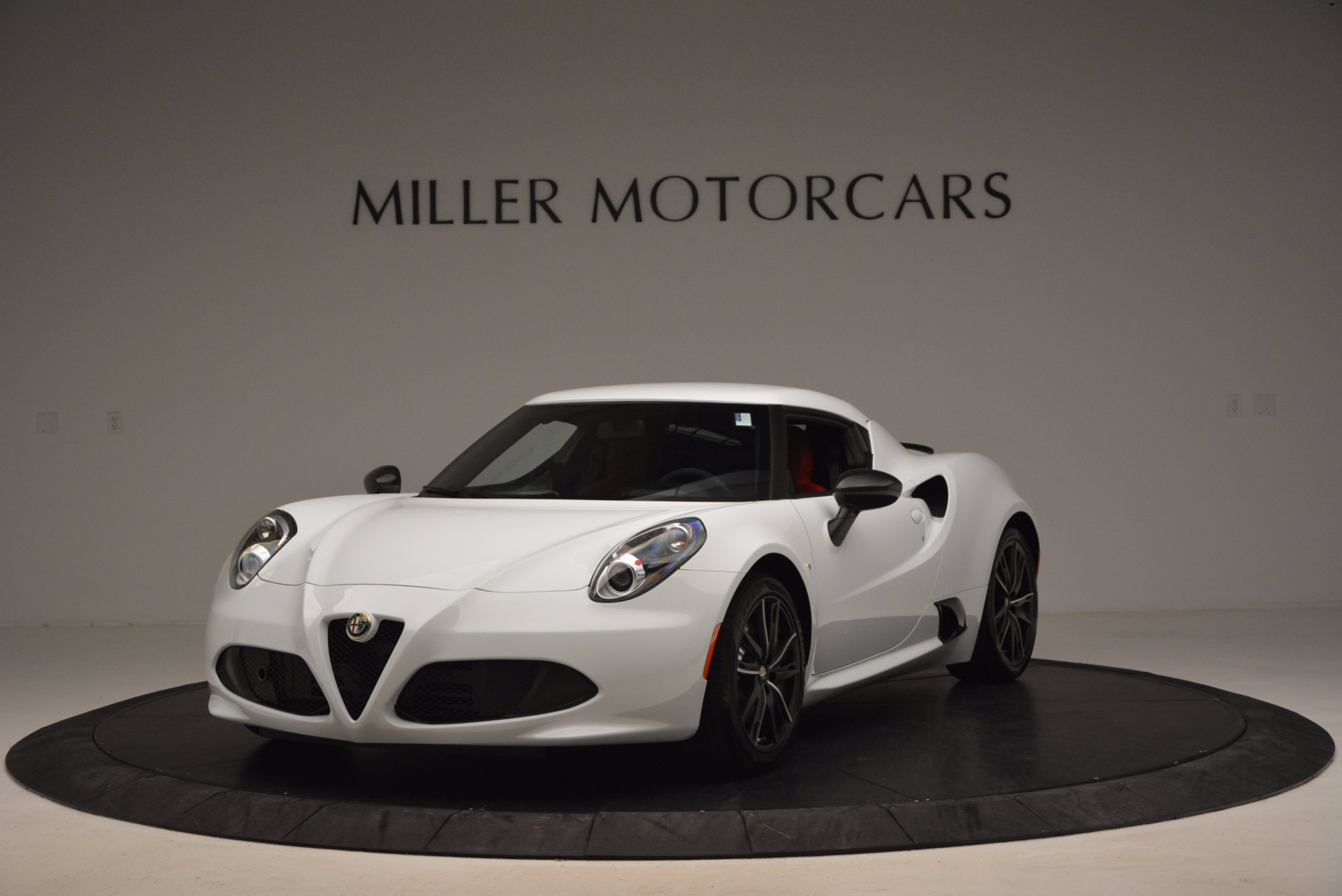 New 2016 Alfa Romeo 4C Coupe for sale Sold at McLaren Greenwich in Greenwich CT 06830 1
