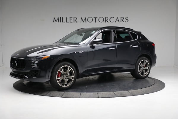 New 2017 Maserati Levante S for sale Sold at McLaren Greenwich in Greenwich CT 06830 2