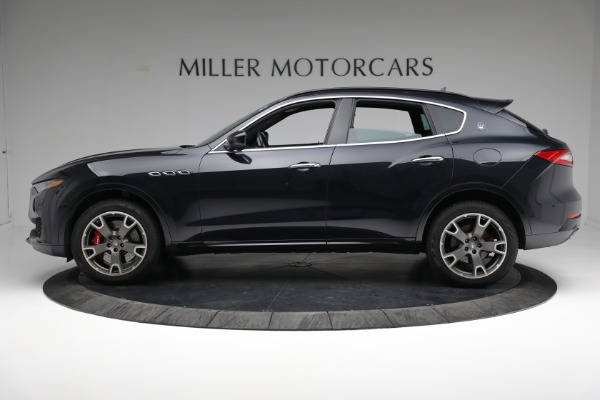 New 2017 Maserati Levante S for sale Sold at McLaren Greenwich in Greenwich CT 06830 3