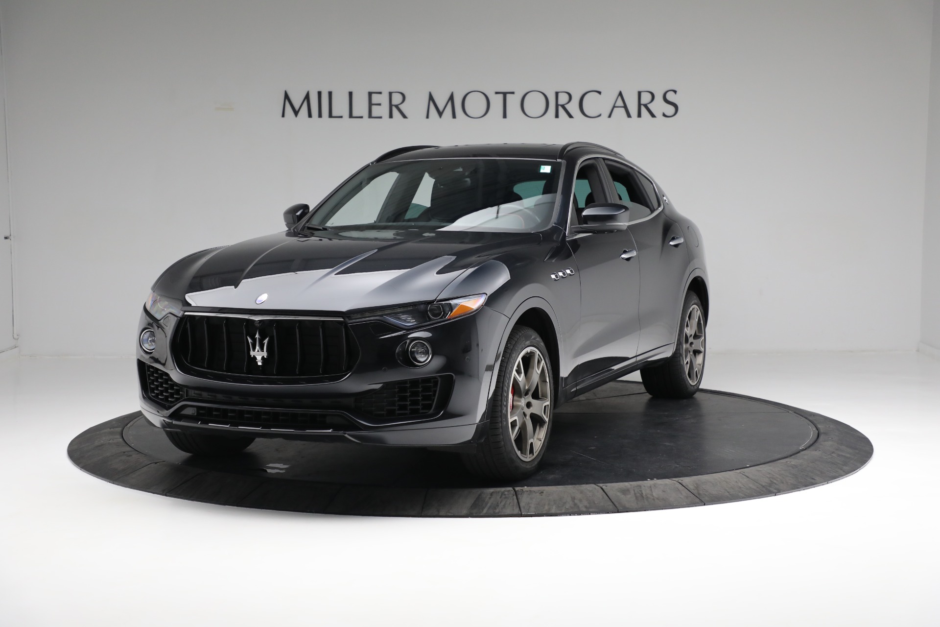 New 2017 Maserati Levante S for sale Sold at McLaren Greenwich in Greenwich CT 06830 1