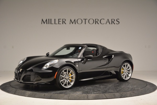 New 2016 Alfa Romeo 4C Spider for sale Sold at McLaren Greenwich in Greenwich CT 06830 2