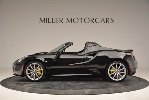 New 2016 Alfa Romeo 4C Spider for sale Sold at McLaren Greenwich in Greenwich CT 06830 3