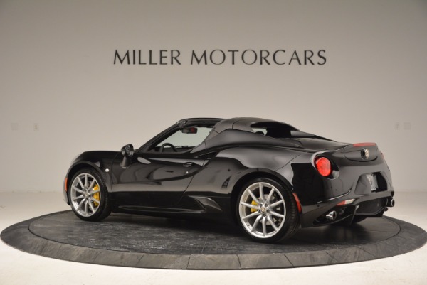 New 2016 Alfa Romeo 4C Spider for sale Sold at McLaren Greenwich in Greenwich CT 06830 4