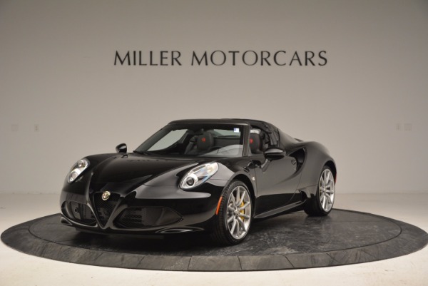 New 2016 Alfa Romeo 4C Spider for sale Sold at McLaren Greenwich in Greenwich CT 06830 1
