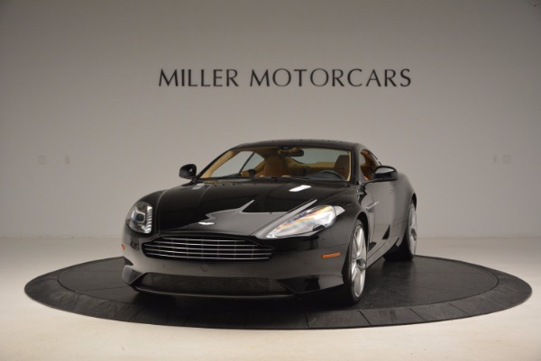 Used 2014 Aston Martin DB9 for sale Sold at McLaren Greenwich in Greenwich CT 06830 1