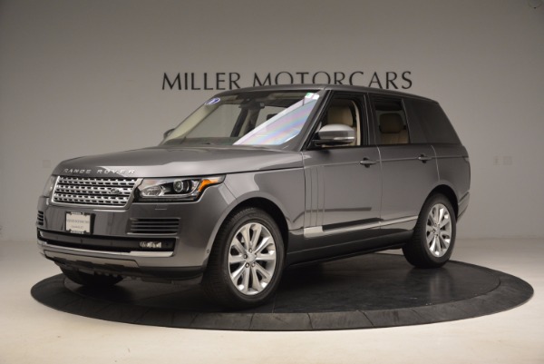 Used 2016 Land Rover Range Rover HSE TD6 for sale Sold at McLaren Greenwich in Greenwich CT 06830 2