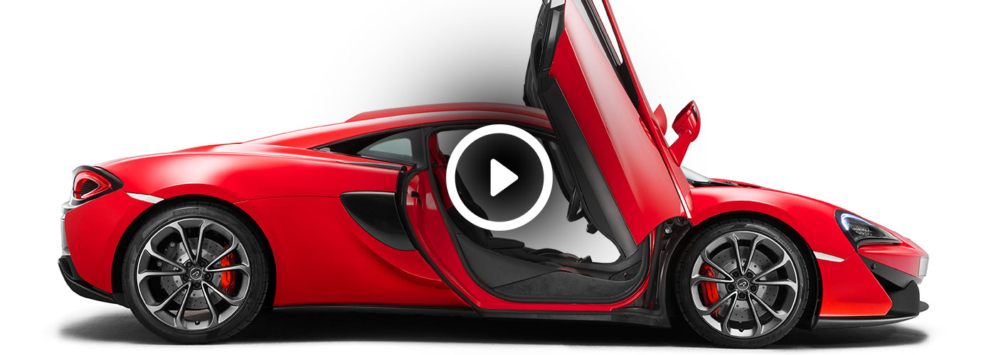 mclaren 540c video