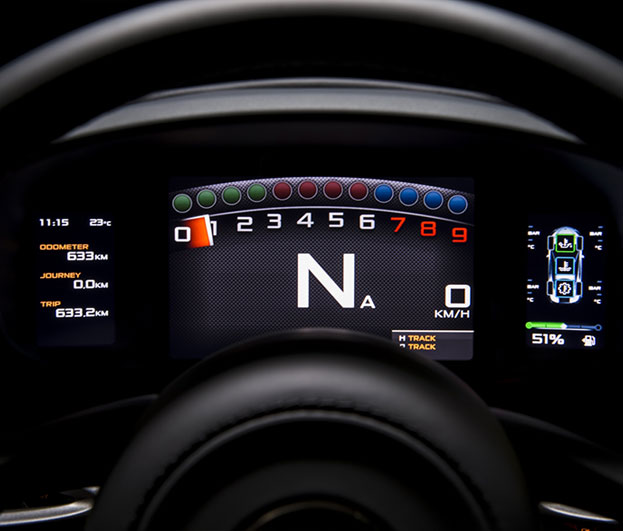 mclaren 570s steering wheel