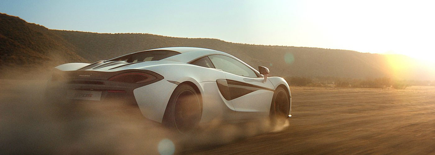 mclaren 570s video