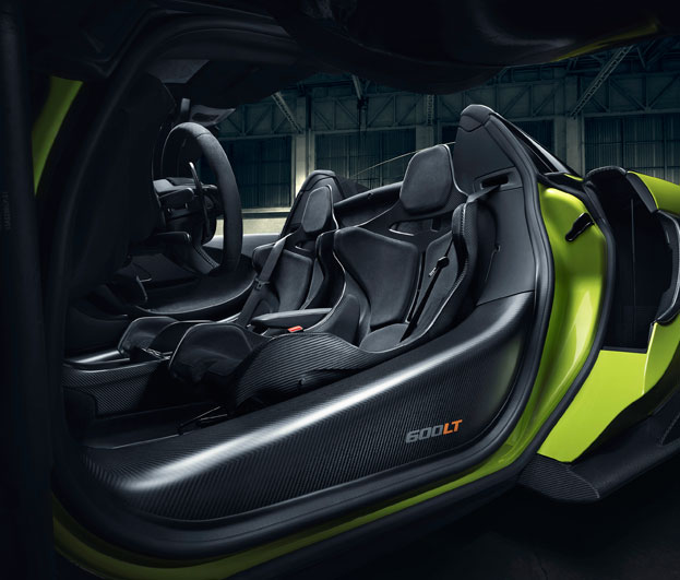 600LT Spider Interior