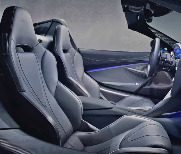 720S Spider Interior