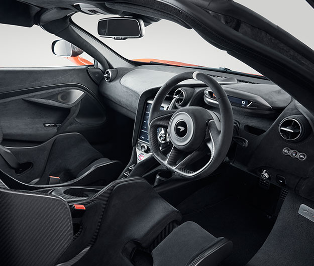 McLaren 765LT Interior