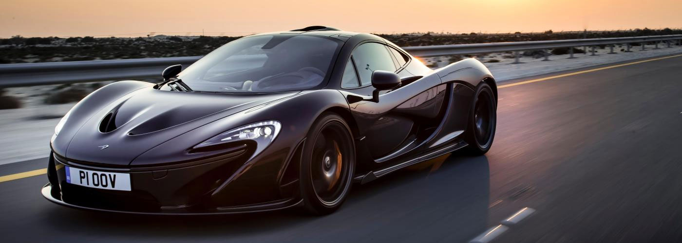 mclaren p1 video