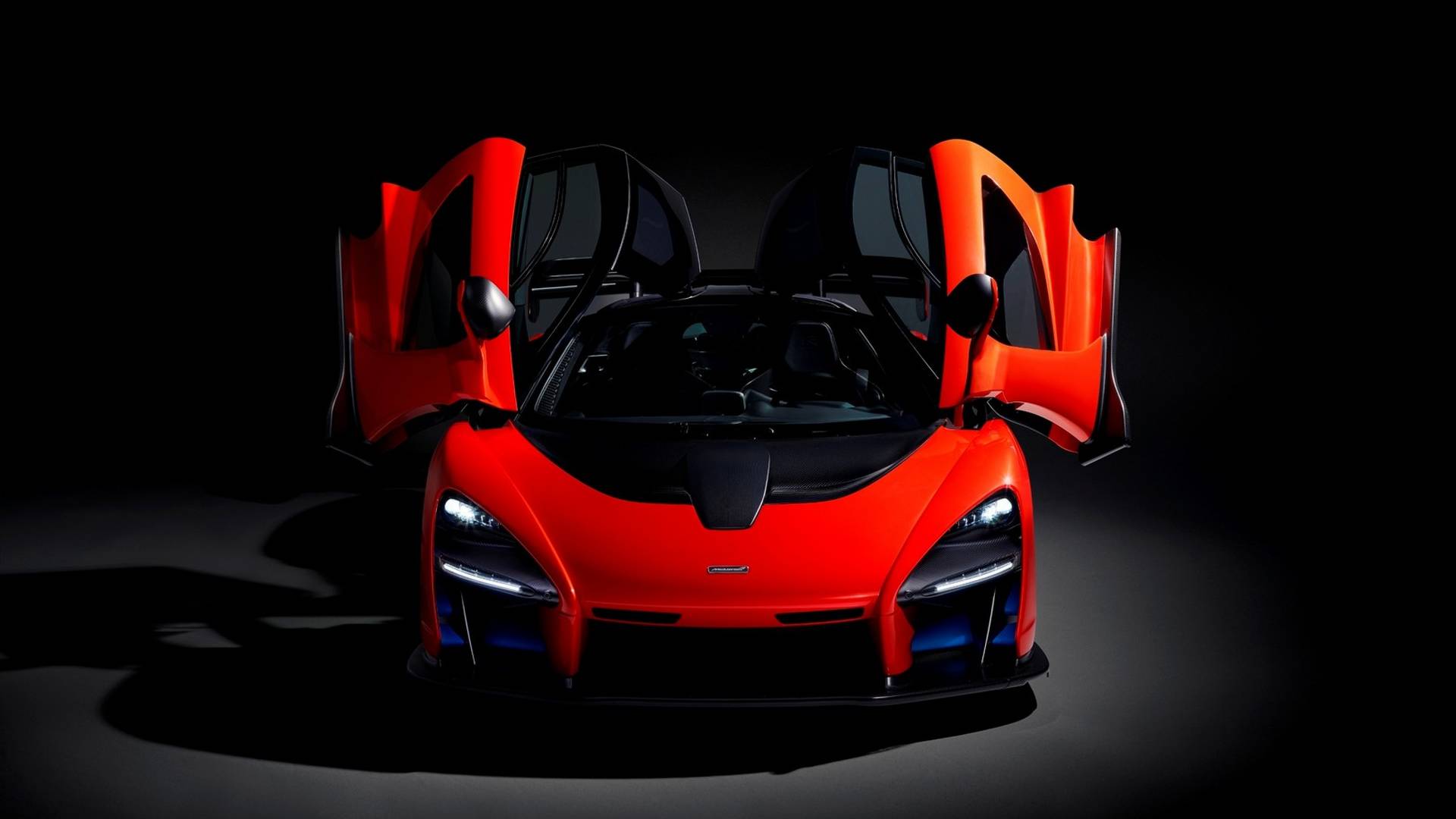 McLaren senna exterior