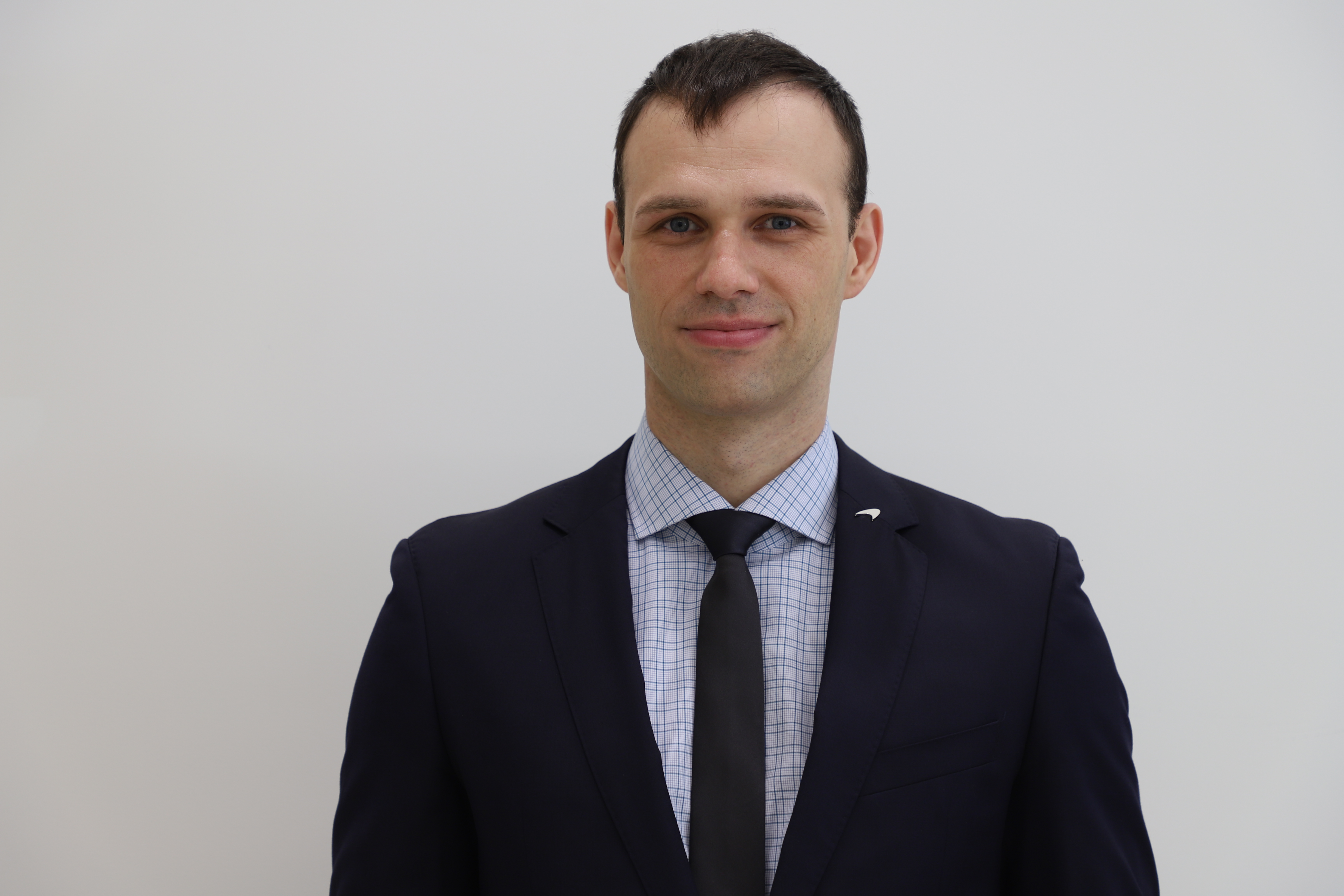 Aleksey Katkov - Sales Specialist - McLaren