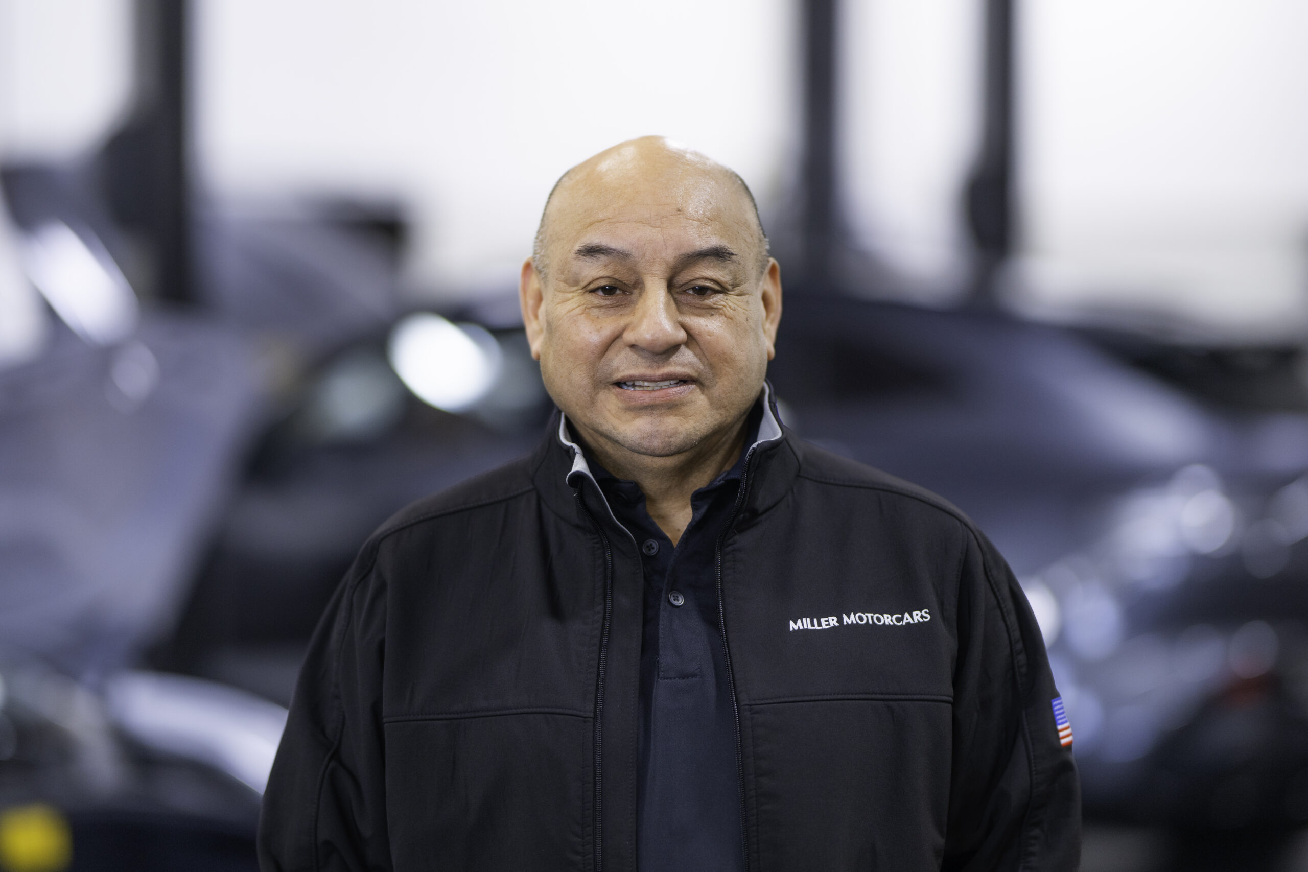 Alberto Regalado - Service Assistant