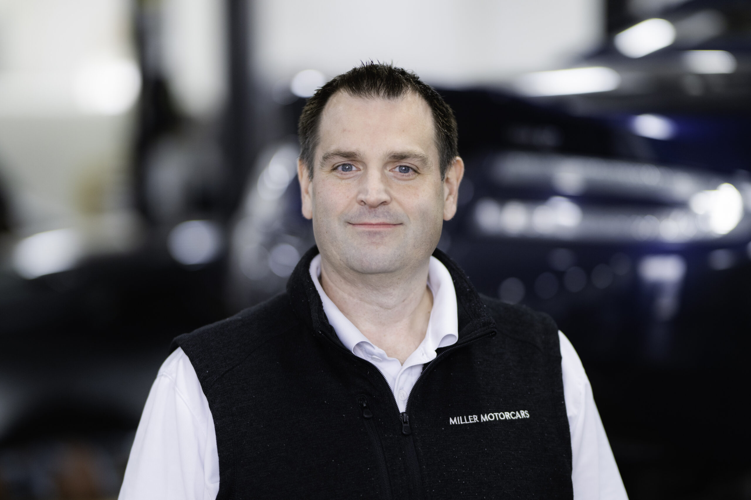 Daniel Palchik - Service Manager - Aston Martin & McLaren