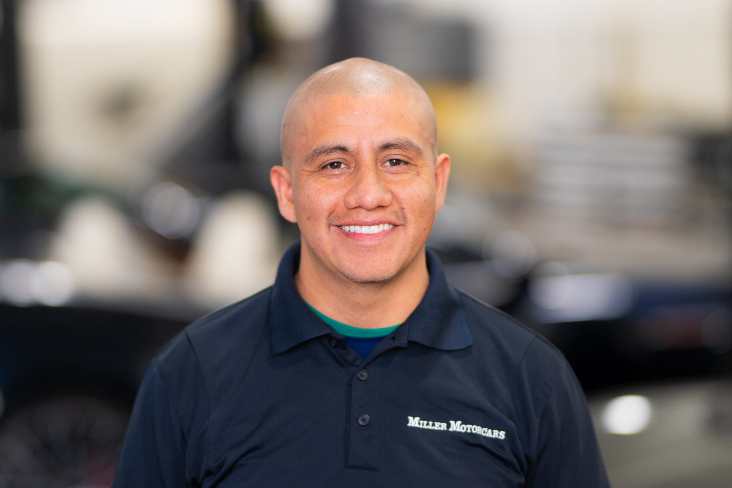 Jimy Duenas - Service Assistant