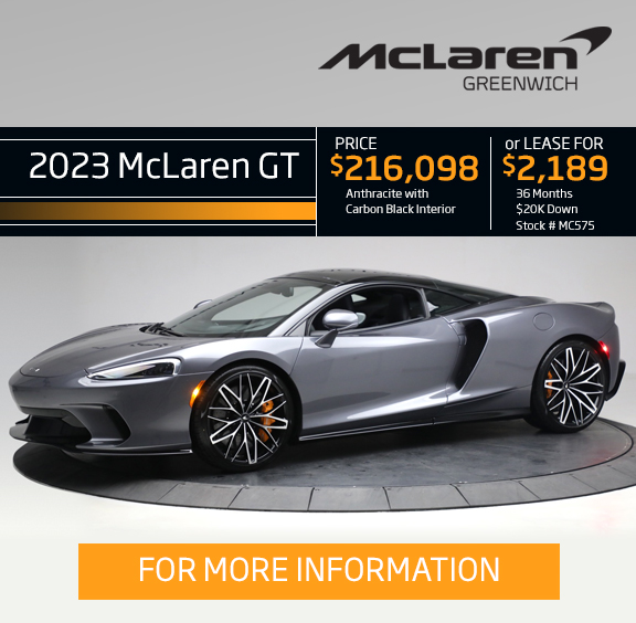 McLaren GT Lease