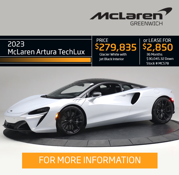 McLaren GT Lease